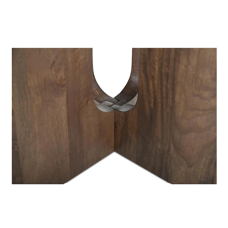 48 Inch Round Dining Table with Sculptural Cross Base Seats 4 in Marble or Solid Mango Wood