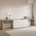 144 Inch Modern Home Office Expandable Dresser Desk
