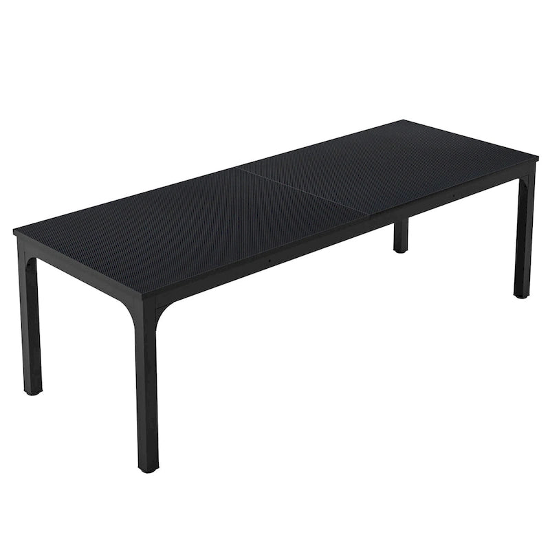 78.8 Inch Extra-Long 2-Person Computer Desk with Sturdy Metal Legs Scratch-Resistant Surface for Home Office